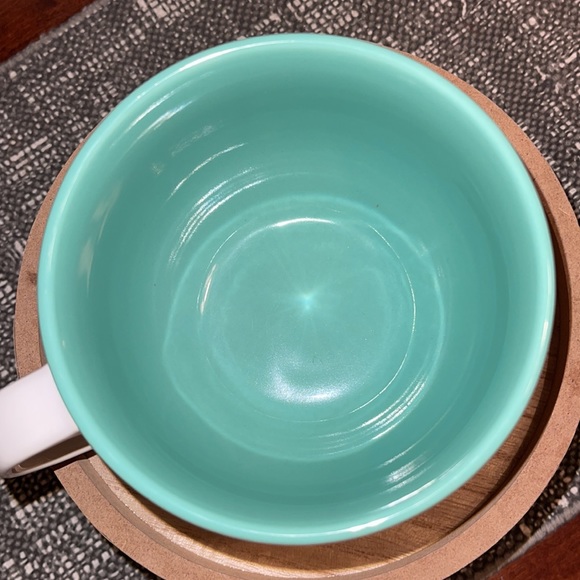 Central Perk White Green Large Coffee Mug Soup Bowl Friends TV Show 24oz - Picture 3 of 4